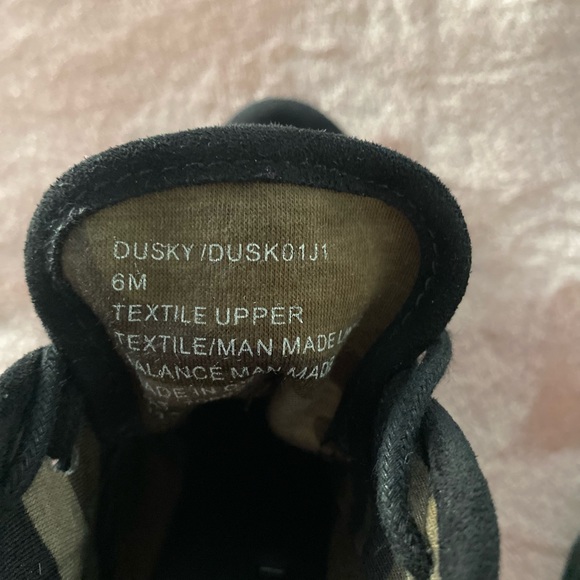 Madden Girl Size 6 Black Lace Up Booties - Picture 5 of 5